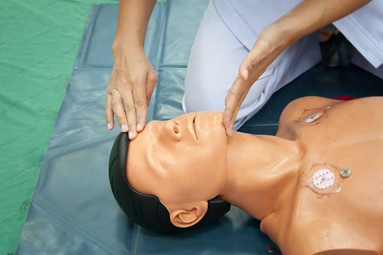 BLS Training Image